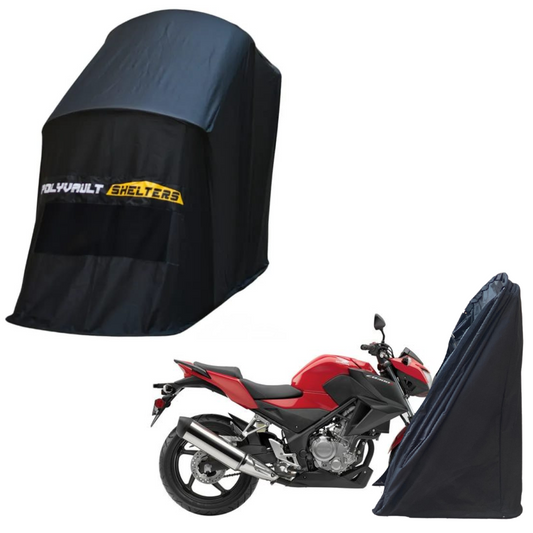 Polyvault Mini - Bike Shelter for Honda CB 300 F / R