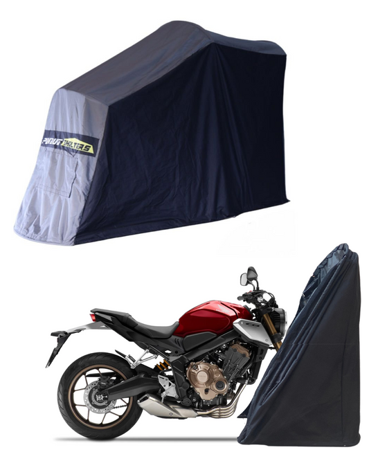 Polyvault Mini Pro - Bike Shelter for Honda CB 650 R