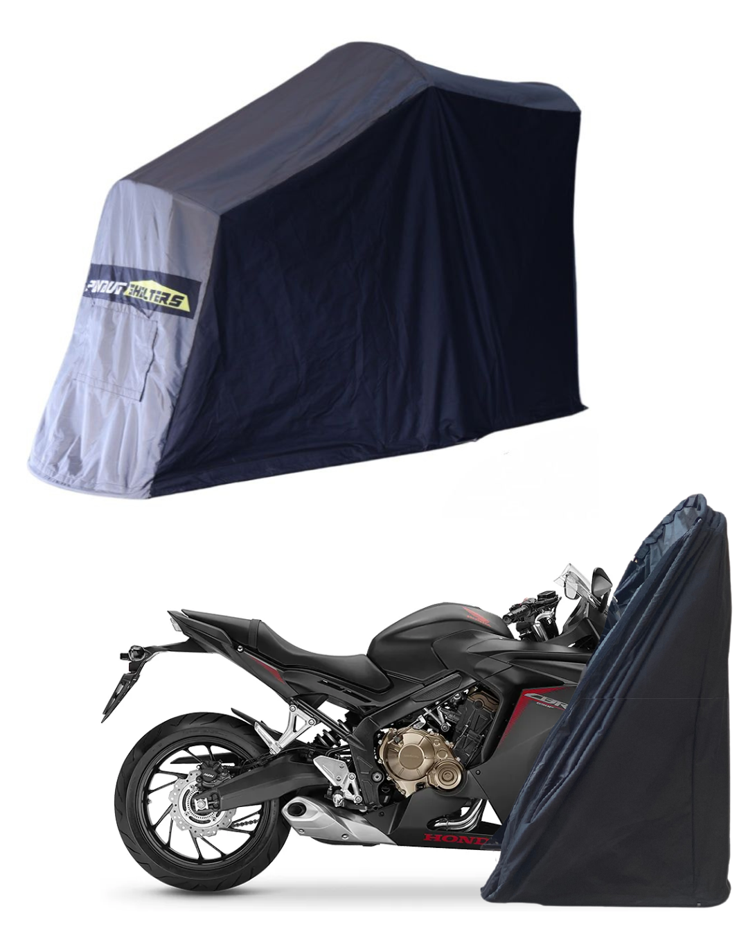 Polyvault Mini Pro - Bike Shelter for CBR 650 F / CBR 650 R