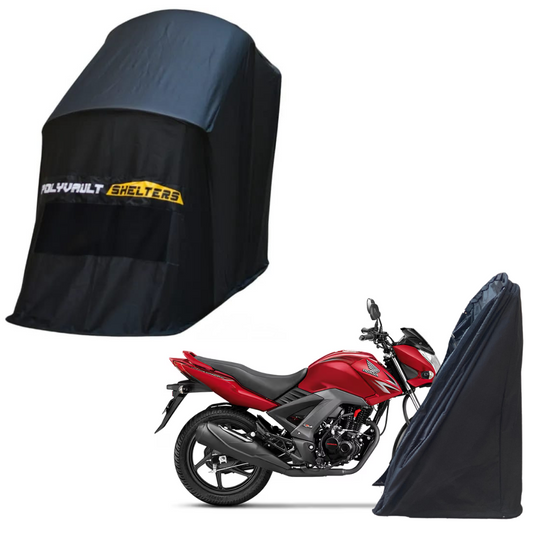 Polyvault Mini - Bike Shelter for Honda CB Unicorn 160/ Xblade / CB Hornet 160 R