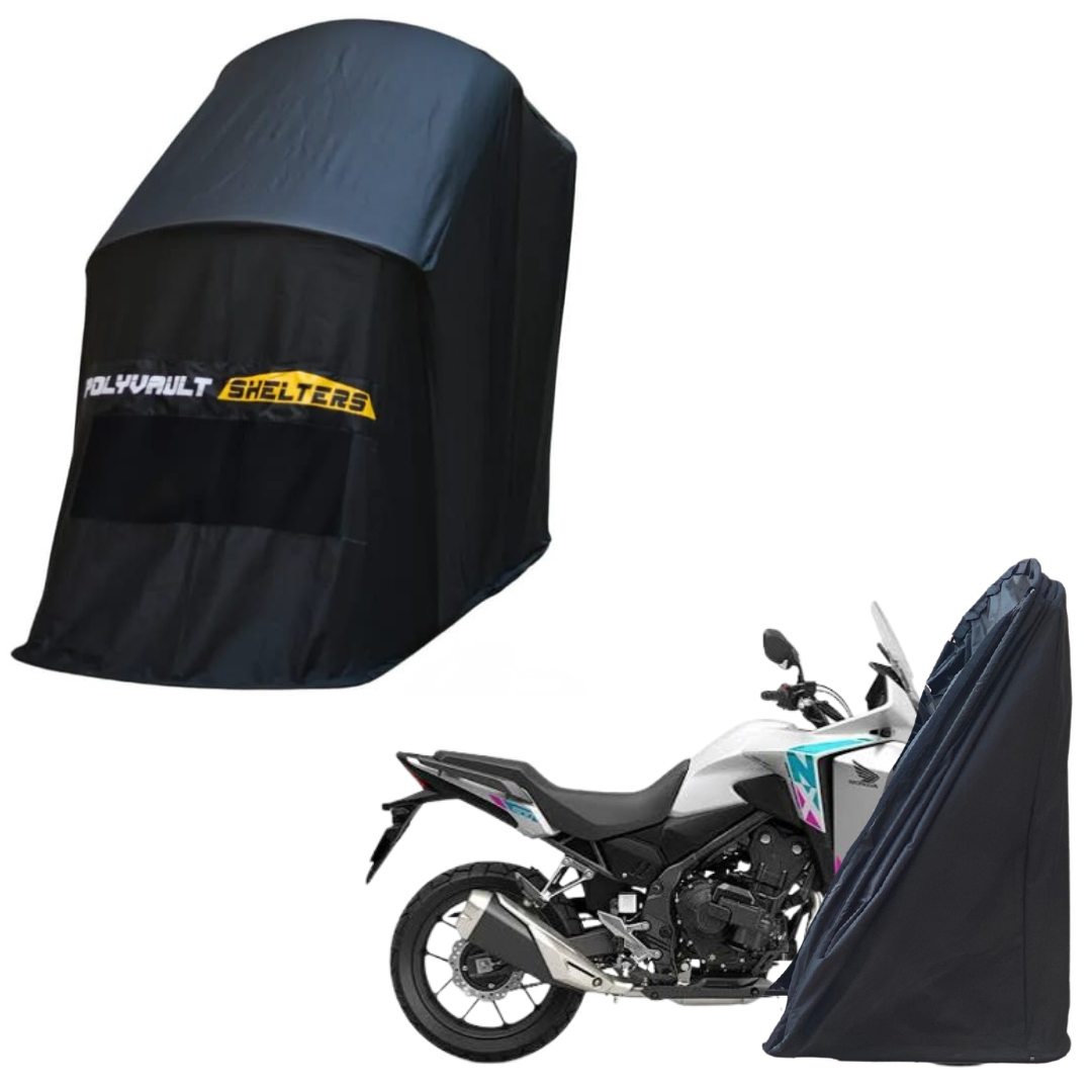 Polyvault Mini - Bike Shelter for Honda NX 500