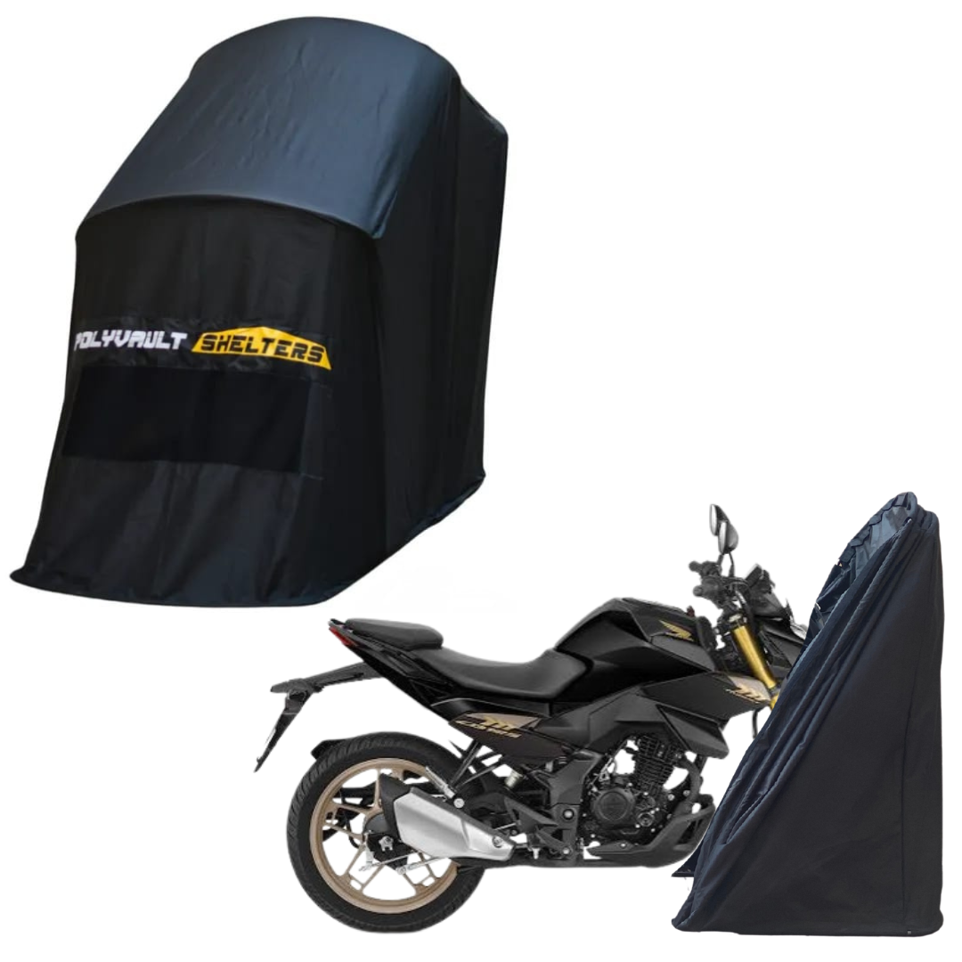Polyvault Mini - Bike Shelter for Honda CB Unicorn 160/ Xblade / CB Hornet 160 R / CB 125 Hornet