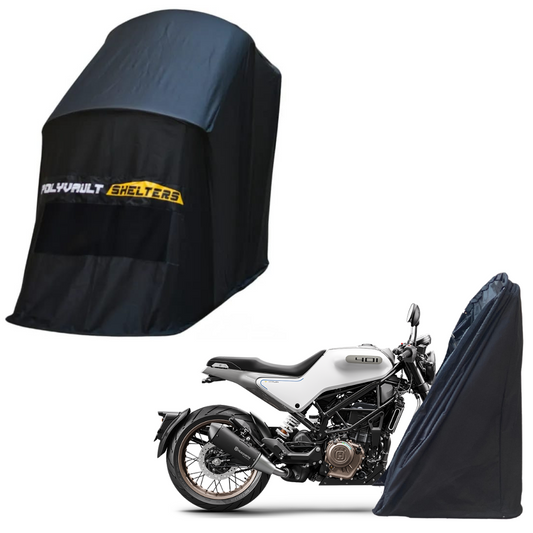 Polyvault Mini - Bike Shelter for Husqvarna Vitpilen / Svartpilen 250