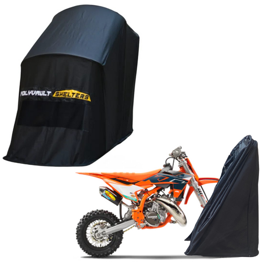 Polyvault Mini - Bike Shelter for KTM  Off-Road  50 SX / 65 SX / 85 SX / 125 SX / 250 SX / 250 SX - F / 350 SX - F / 450 SX - F