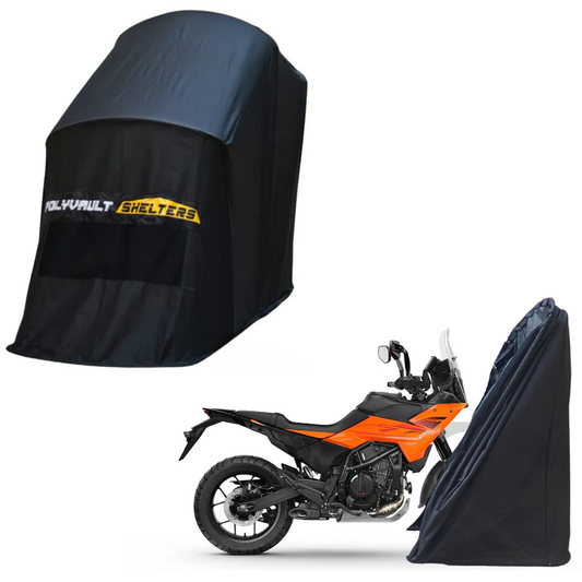 Polyvault Mini - Bike Shelter for KTM Adventure 250 / 390