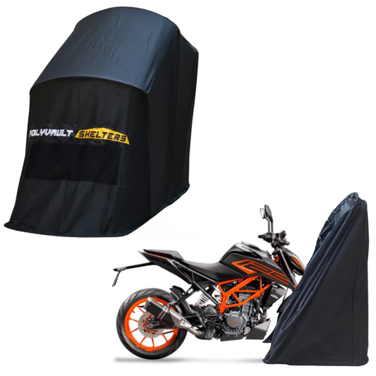 Polyvault Mini  - Bike Shelter for KTM Duke  125 / 200 / 250 / 390 / 490