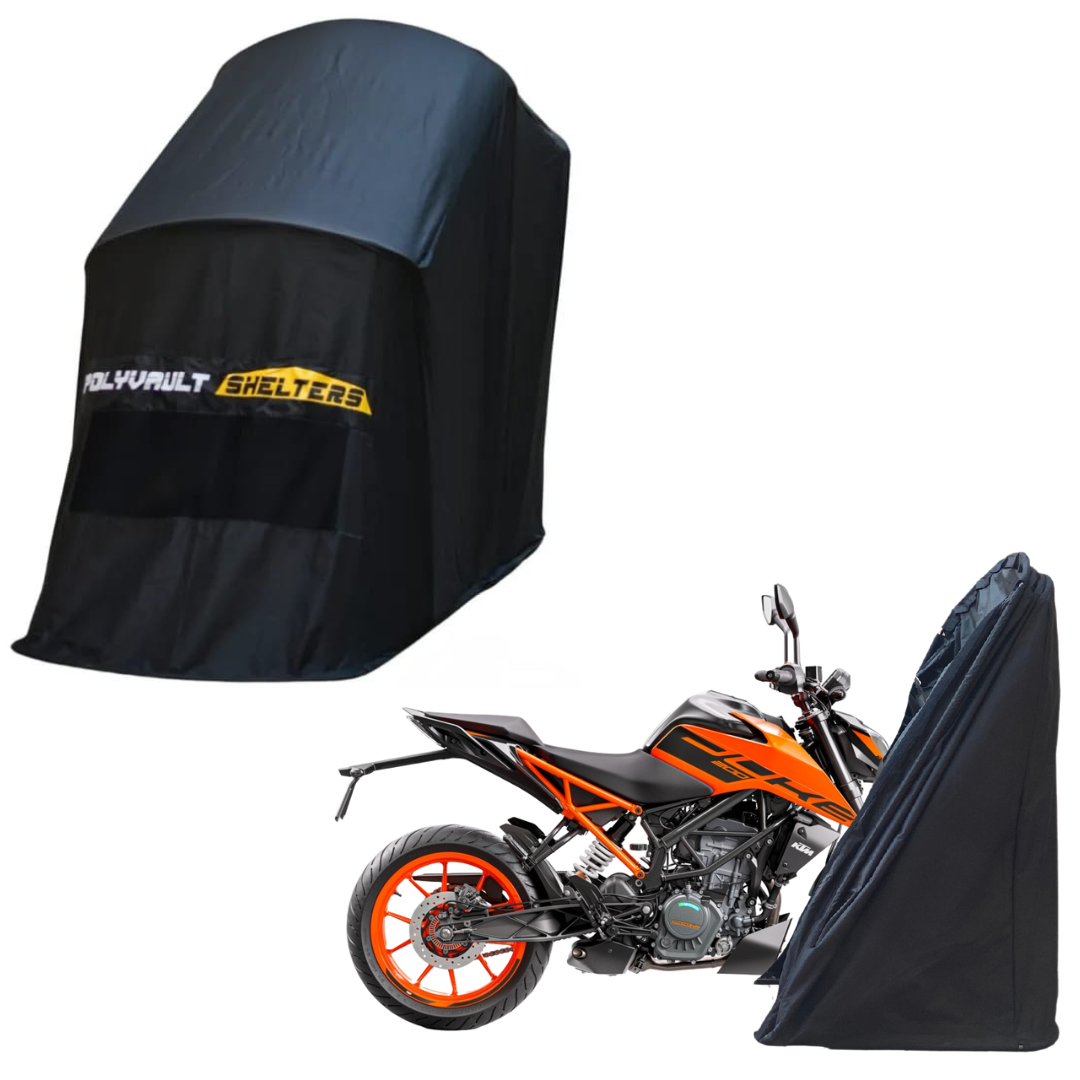 Polyvault Mini  - Bike Shelter for KTM Duke  125 / 200 / 250 / 390 / 490