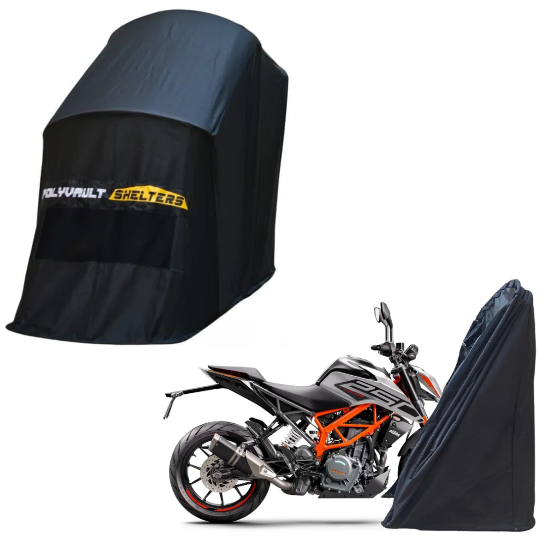 Polyvault Mini  - Bike Shelter for KTM Duke  125 / 200 / 250 / 390 / 490