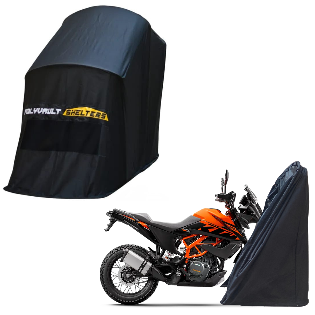 Polyvault Mini  - Bike Shelter for KTM Duke  125 / 200 / 250 / 390 / 490