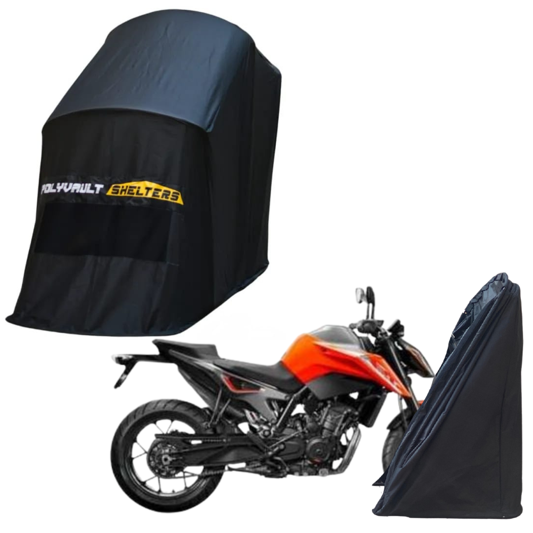 Polyvault Mini  - Bike Shelter for KTM Duke  125 / 200 / 250 / 390 / 490