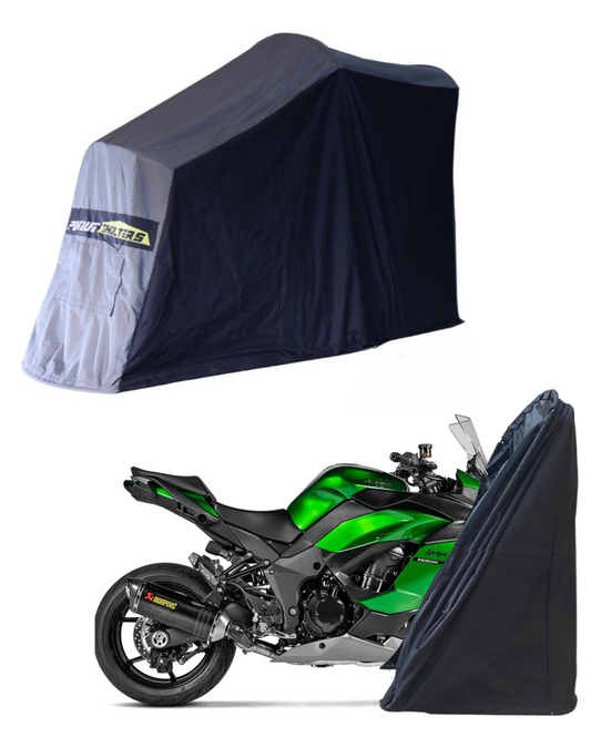 Polyvault Mini Pro - Bike Shelter for Kawasaki Ninja 1000