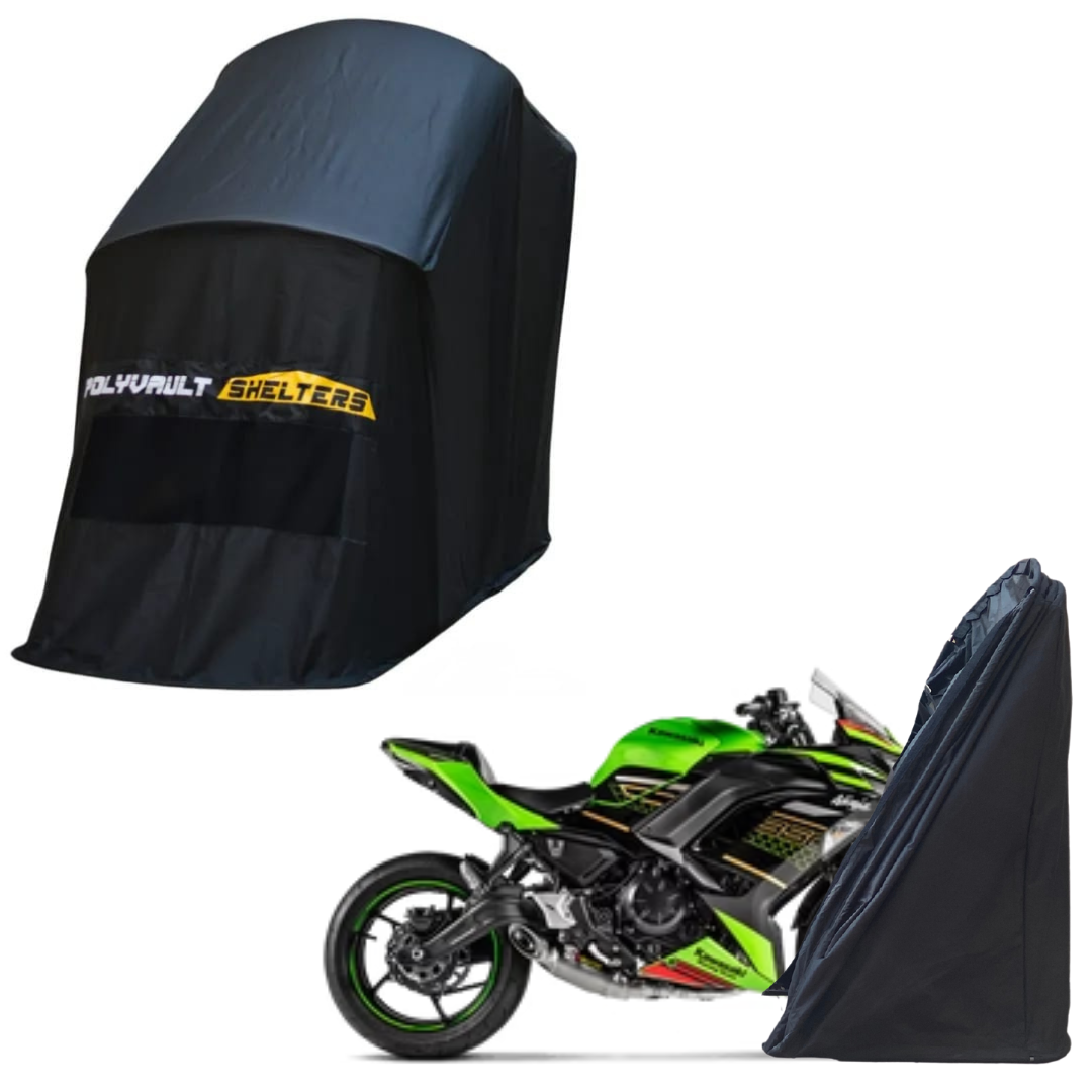 Polyvault Mini - Bike Shelter for Kawasaki Ninja 300 / 400 / 650