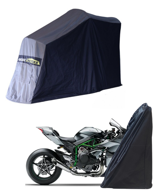 Polyvault Mini Pro - Bike Shelter For Kawasaki Ninja H2