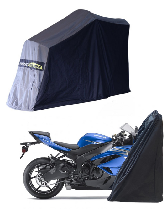 Polyvault Mini Pro - Bike Shelter For Kawasaki ZX 6R / ZX 10 R