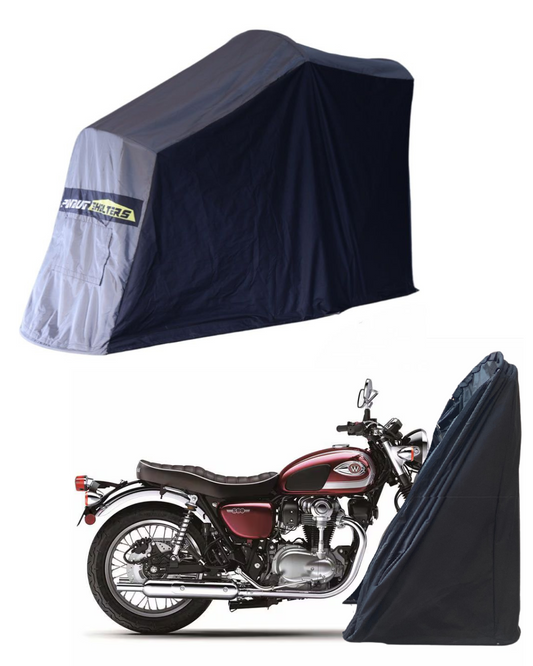 Polyvault Mini Pro - Bike Shelter For Kawasaki W800
