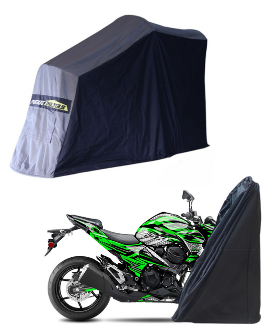 Polyvault Mini Pro - Bike Shelter for Kawasaki Z800 / Z900 / Z1000 / ZH2