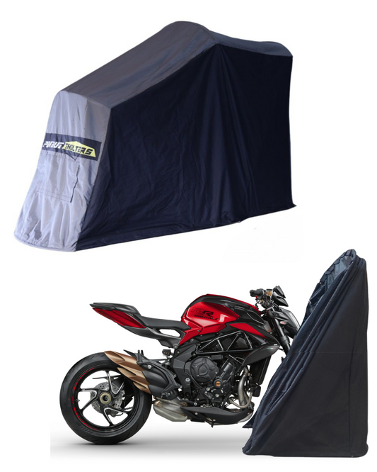 Polyvault Mini Pro - Bike Shelter For MV Agusta Brutale