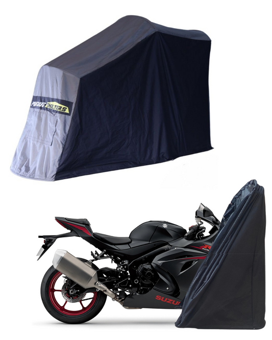 Polyvault Mini Pro - Bike Shelter For Suzuki GSX 1000 / GSX 1000 R