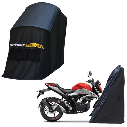Polyvault Mini - Bike Shelter for Suzuki Gixxer / SF / SF 250