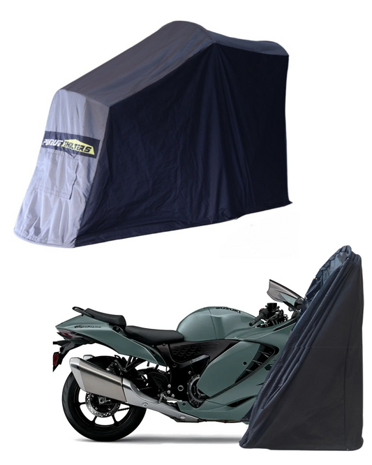 Polyvault Mini Pro - Bike Shelter For Suzuki Hayabusa