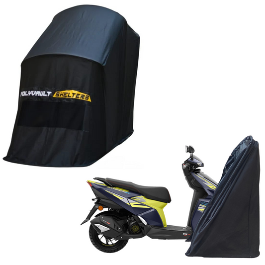 Polyvault Mini - Bike Shelter for TVS Ntorq 125