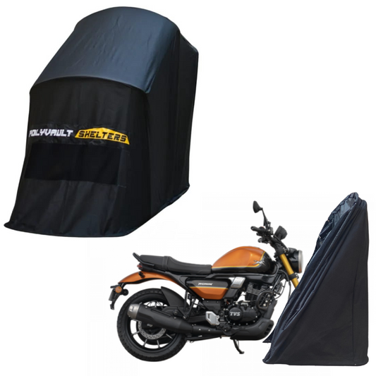 Polyvault Mini - Bike Shelter for TVS Ronin / Raider