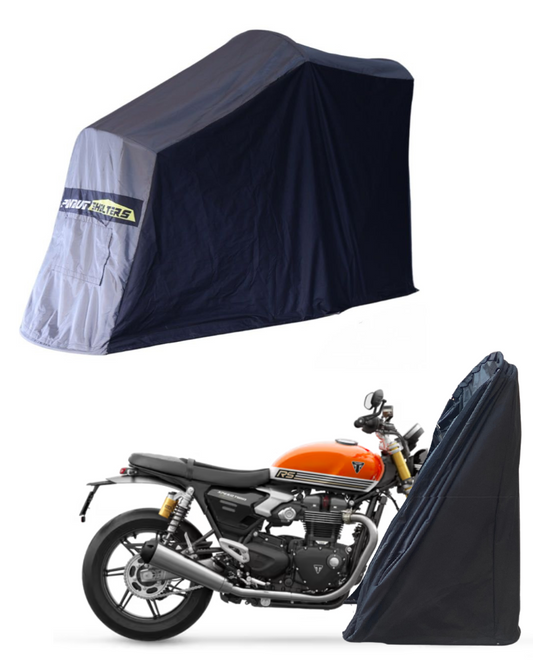 Polyvault Mini Pro - Bike Shelter For Triumph Speed Twin