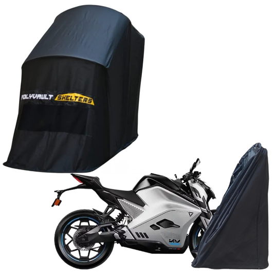 Polyvault Mini - Bike Shelter for Ultraviolette F77 Mach 2 & Super Street