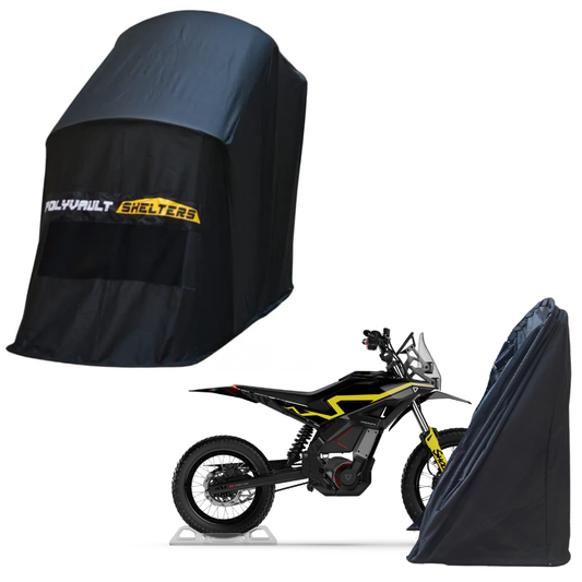 Polyvault Mini - Bike Shelter For Ulraviolette Shockwave