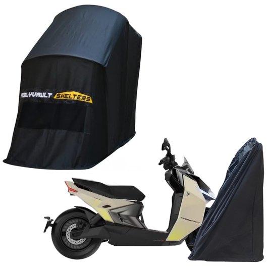 Polyvault Mini - Bike Shelter For Ultraviolette Tesseract