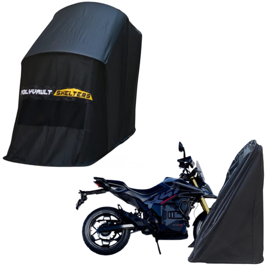 Polyvault Mini - Bike Shelter for Ultraviolette X-47 & X-47 Dessert wing