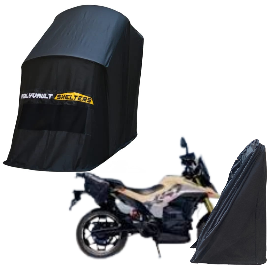 Polyvault Mini - Bike Shelter for Ultraviolette X-47 & X-47 Dessert wing