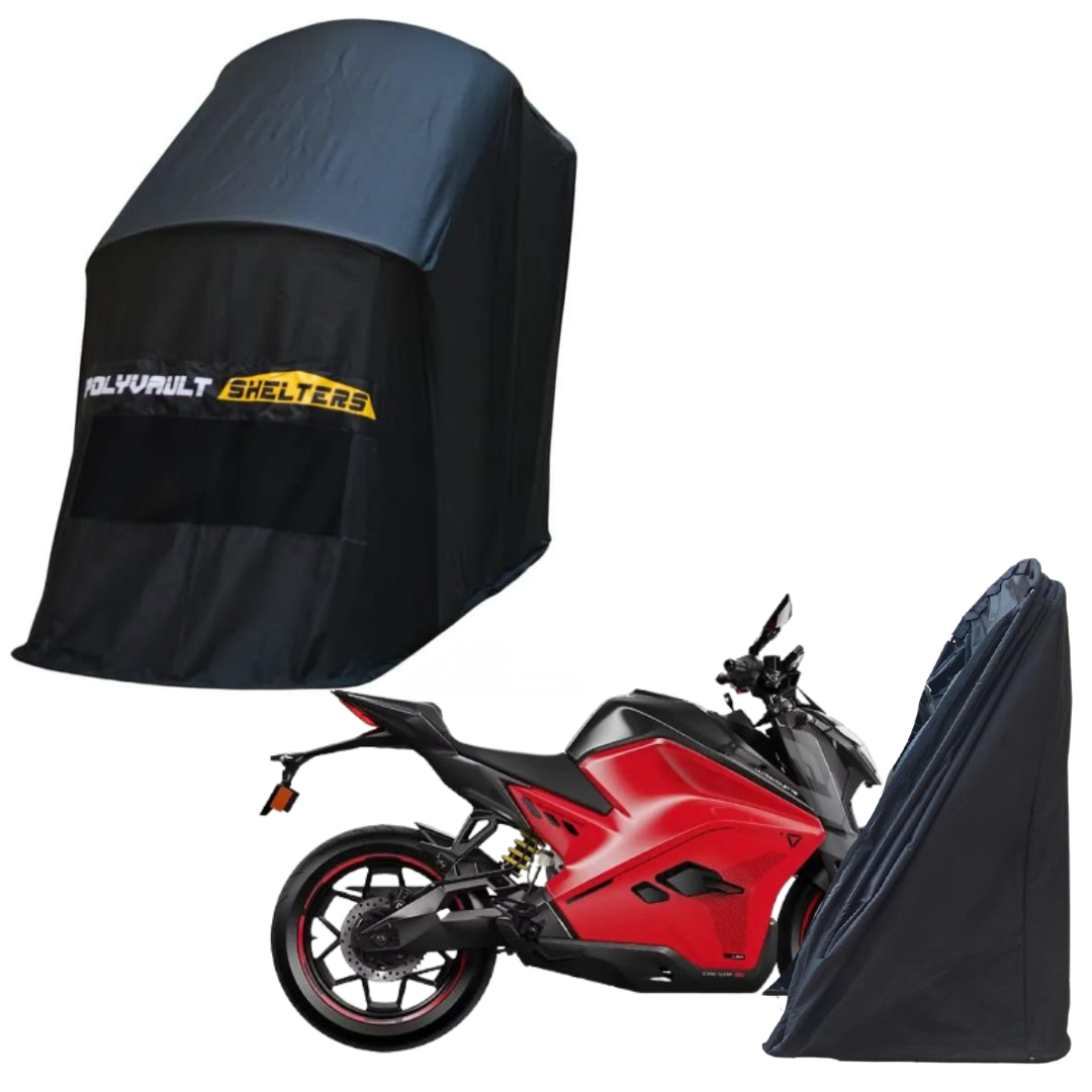 Polyvault Mini - Bike Shelter for Ultraviolette F77 Mach 2 & Super Street