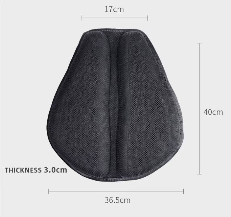 Gel Air Motorcycle Seat Cushion