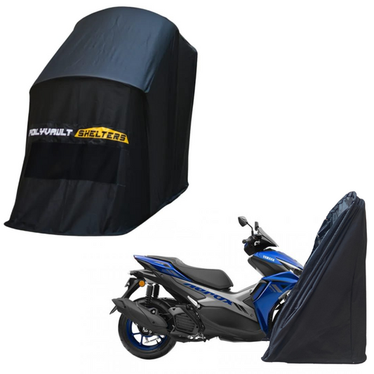 Polyvault Mini - Bike Shelter for Yamaha Aerox 155 / Fascino