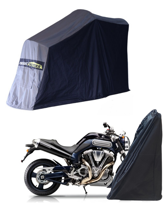 Polyvault Mini Pro - Bike Shelter for Yamaha MT - 01