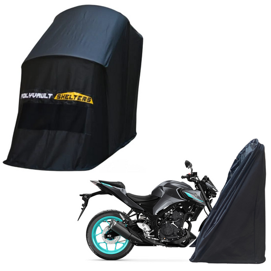 Polyvault Mini - Bike Shelter for Yamaha MT - 03