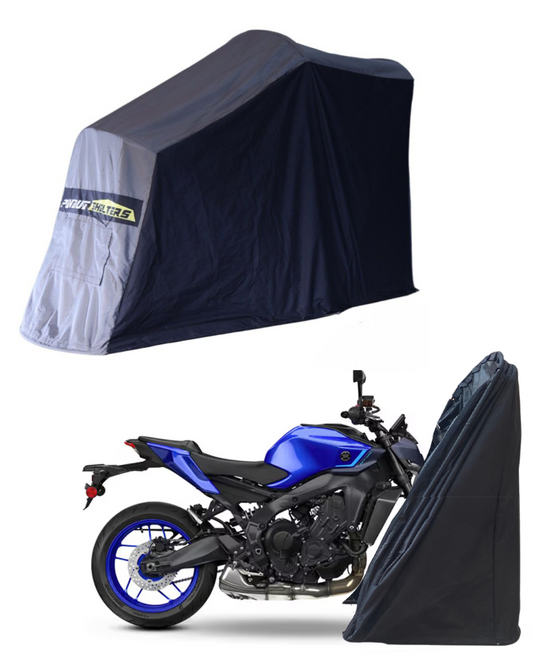 Polyvault Mini Pro - Bike Shelter for Yamaha MT - 09