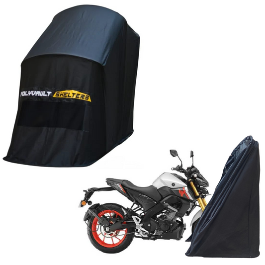 Polyvault Mini - Bike Shelter for Yamaha MT - 15
