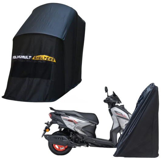 Polyvault Mini - Bike Shelter for Yamaha Ray ZR