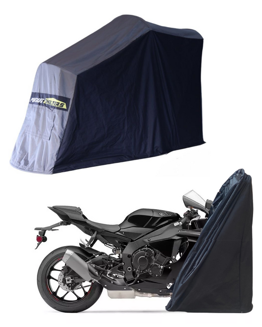 Polyvault Mini Pro - Bike Shelter for Yamaha R1 / R1M / R6 / R7