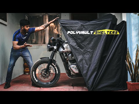 Polyvault Mini for bikes under 650cc